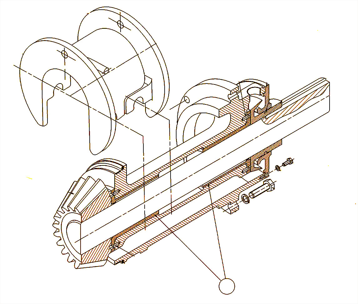 Caja contraeje, Piñon, Buje contraeje, Monturines, Metso, Hp-100, Hp-200, Hp-300, Hp-400, Hp-500, Sandvik, Omnicono, Faco, 90RB, 120RB, 1144, 937, Nordberg, Repuestos para equipos de Chancado, Crusher parts
