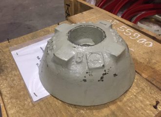 Metso, Hp-100, Hp-200, Hp-300, Hp-400, Hp-500, Sandvik, Omnicono, Faco, 90RB, 120RB, 1144, 937, Nordberg, feed cone, plato esparcidor, Repuestos para equipos de Chancado, Crusher parts